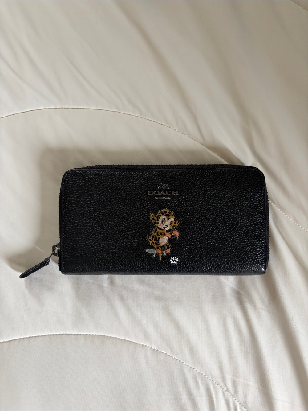 Coach Gary Baseman Wallet
